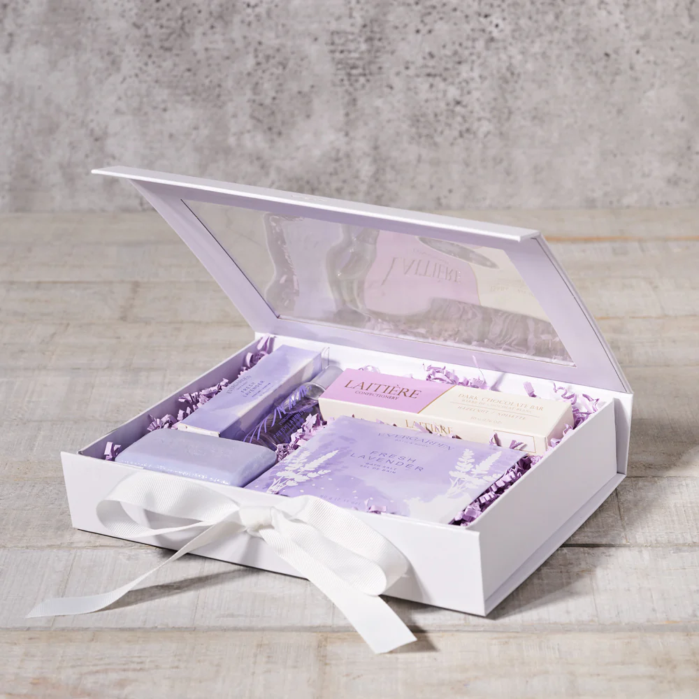 A Glimpse of Serenity Spa Gift Box
