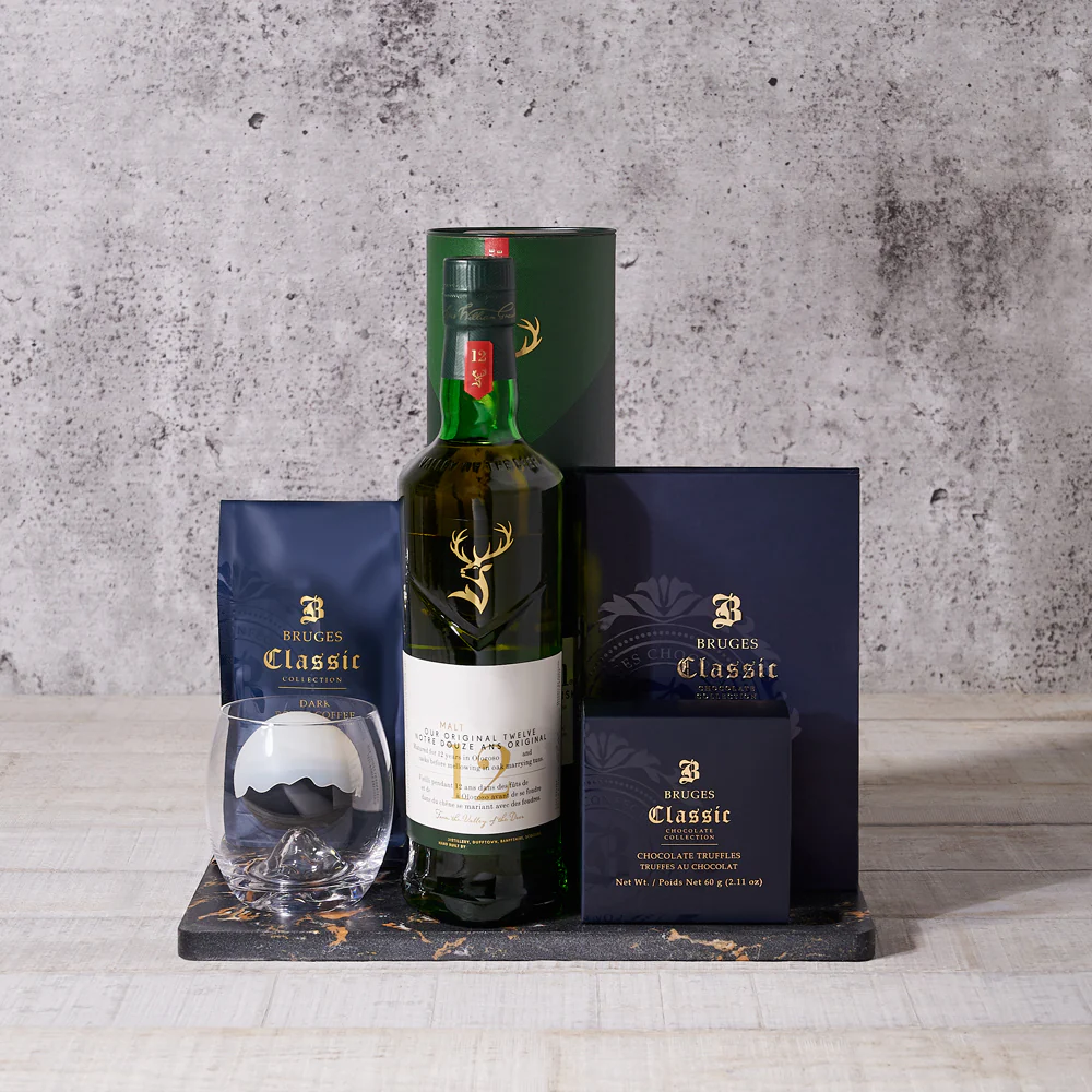 A Taste of Irish Luck Liquor Gift Set