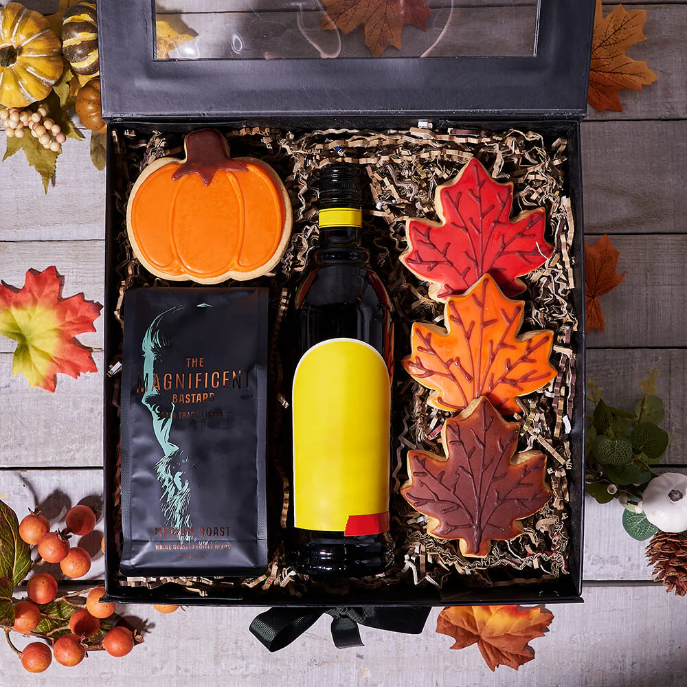 Autumn Mist Liquor & Coffee Thanksgiving Gift