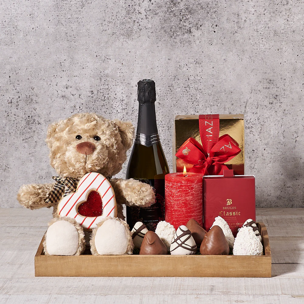 Berry Sweet Romance Gift Basket