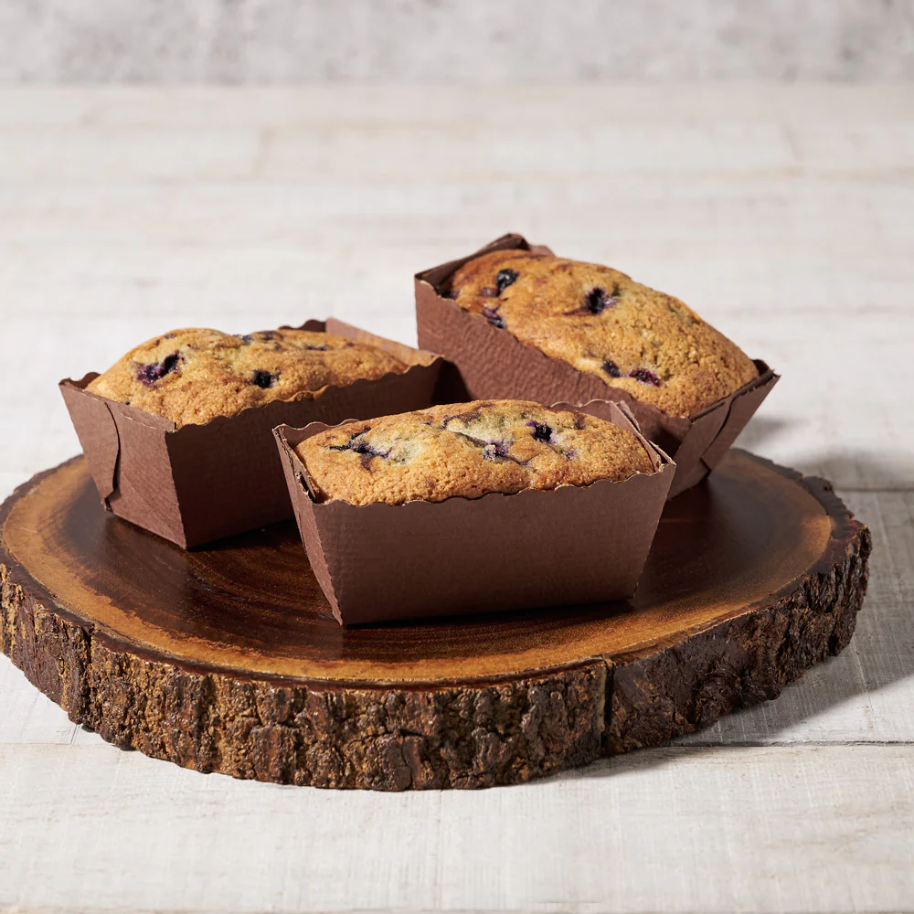 Blueberry Mini Loaf