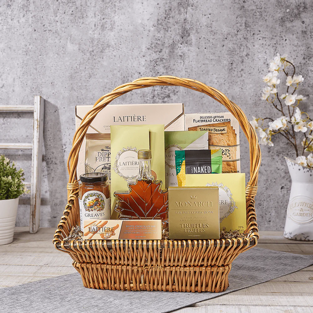 Bountiful Halal Gourmet Snack Basket