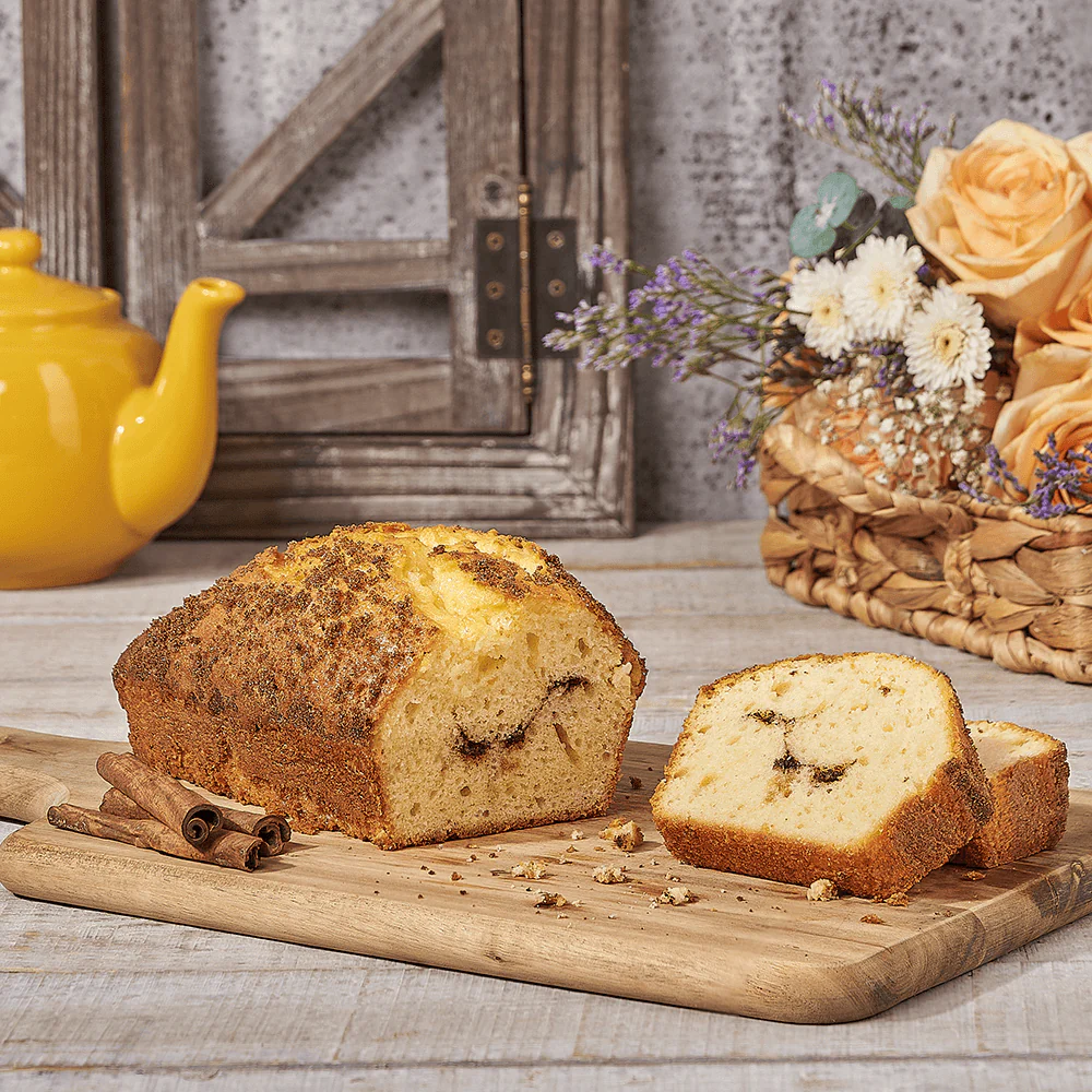 Cinnamon Swirl Bread Loaf