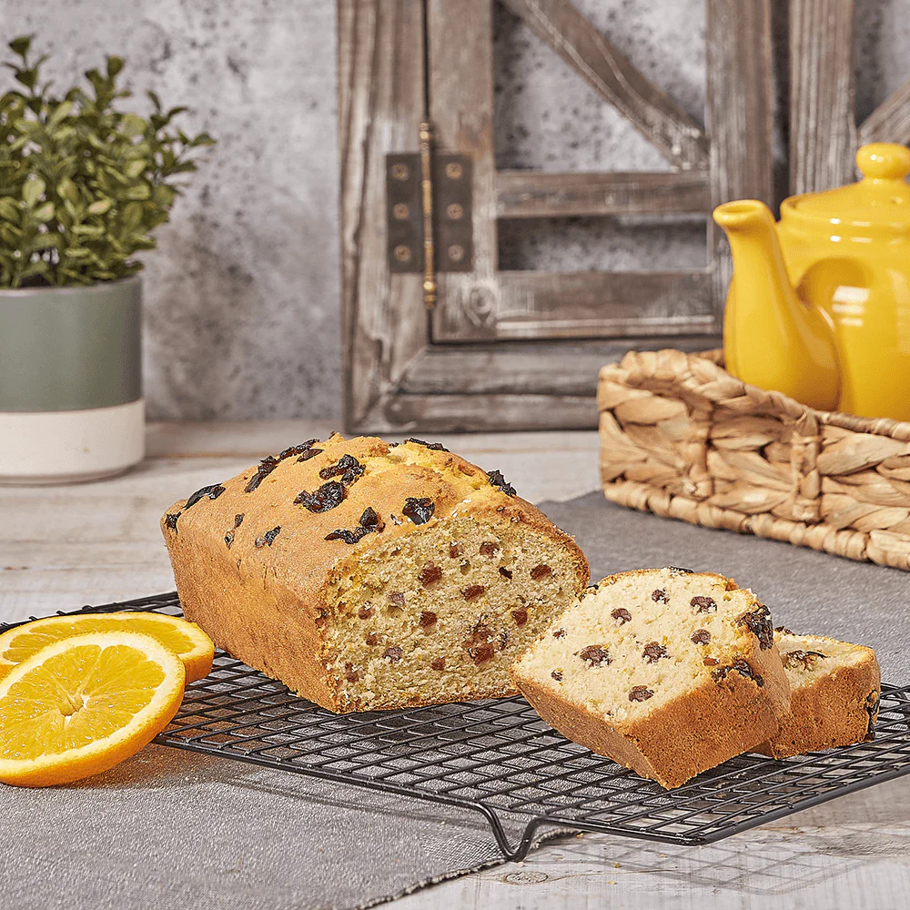 Cranberry Orange Bread Loaf