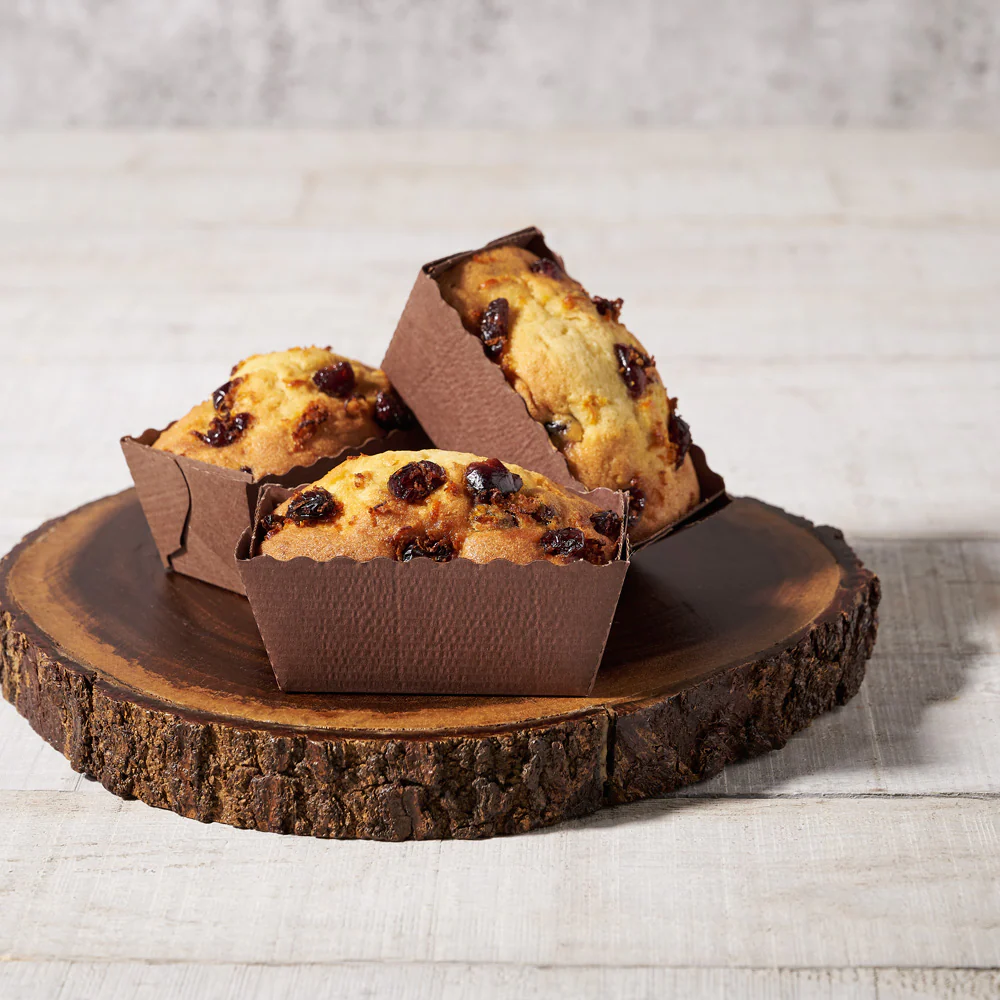 Cranberry Orange Mini Loaf