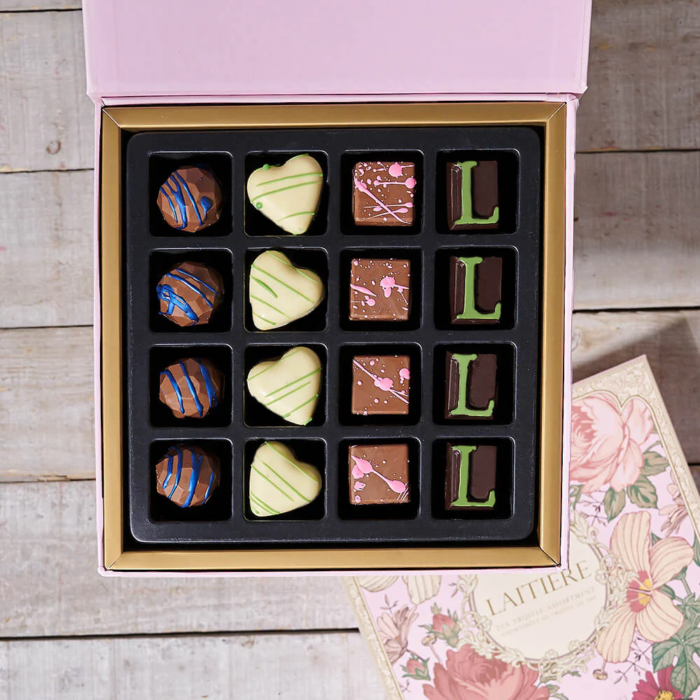 Elegant Teapot & Sweet Comfort Gift Set - Image 2