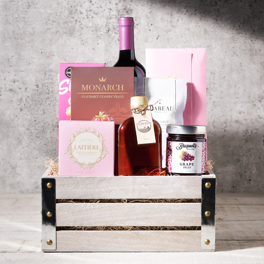 Georgian Bay Signature Wine Crate