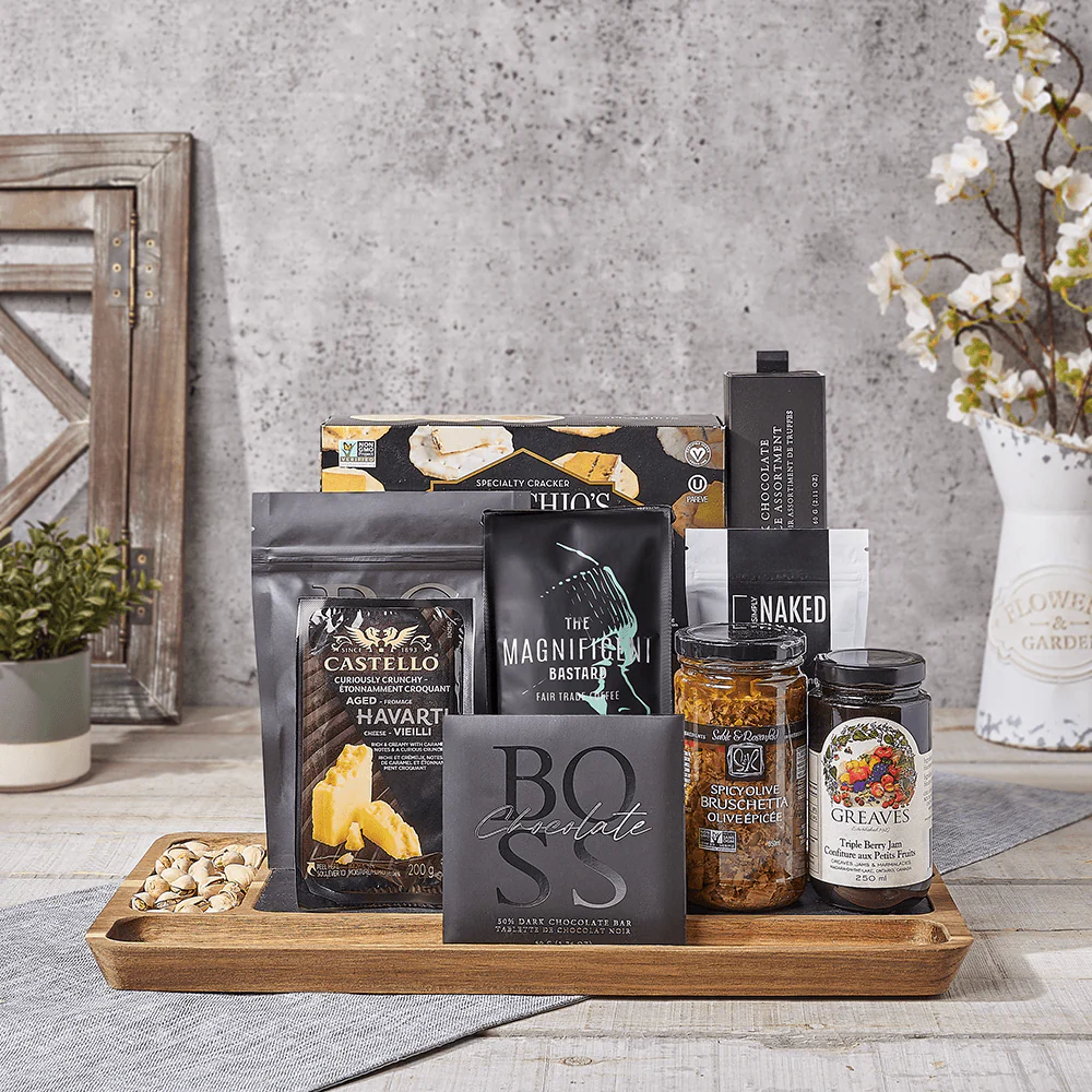 Halal Coffee Break Gourmet Snack Tray