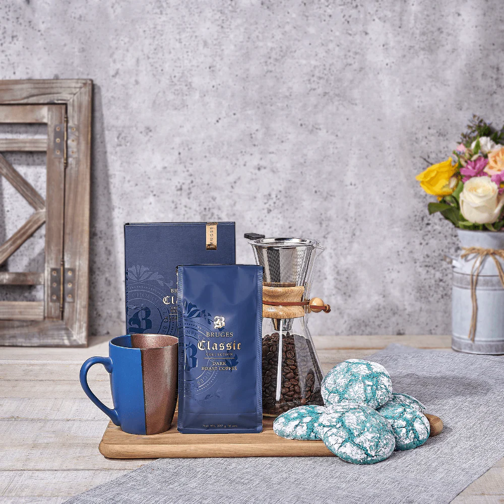 Hanukkah Festival of Lights Coffee & Cookie Tray