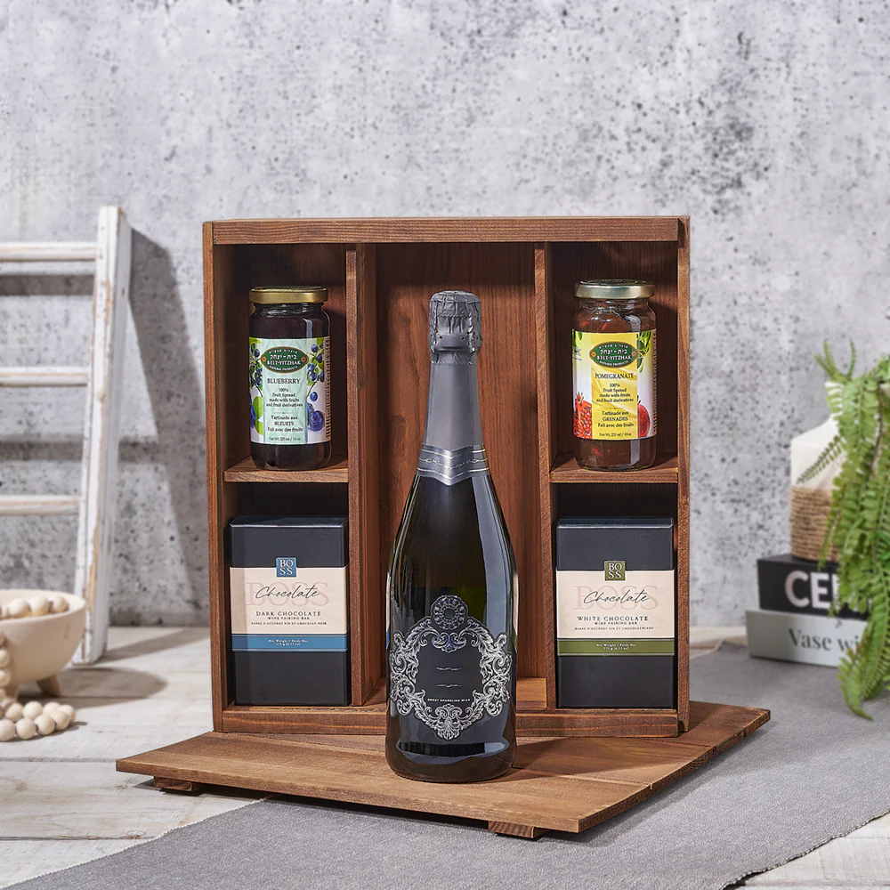 Kosher Sparkling Indulgence Gourmet Gift