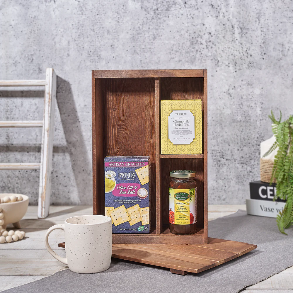 Kosher Tea Time Gourmet Gift Box