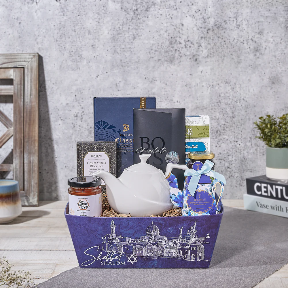 The Kosher Tea & Treats Gift Basket