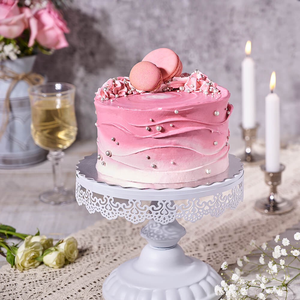 Loving You Strawberry Vanilla Cake