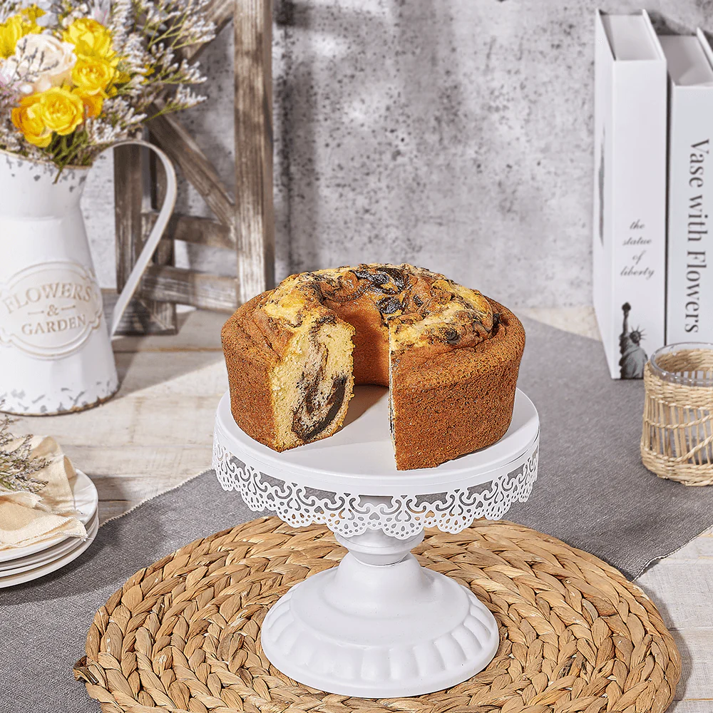 Marble Bundt Cake