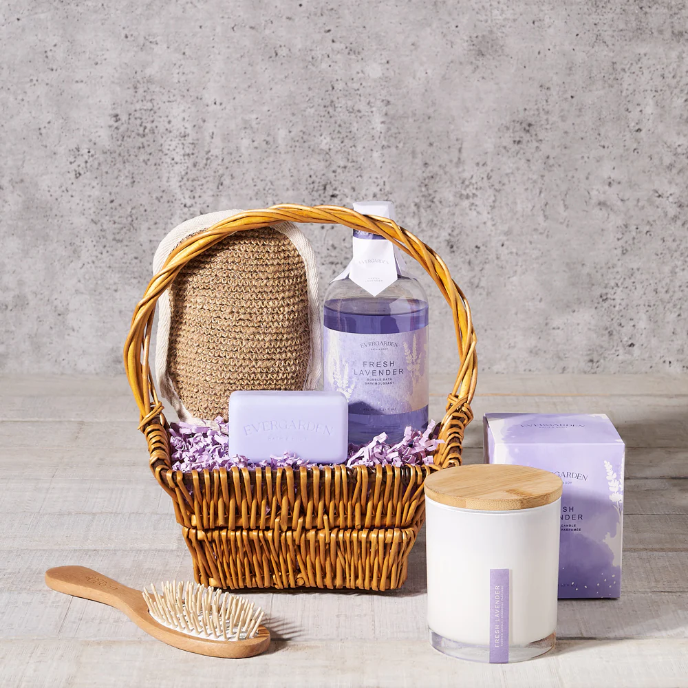 Modern Serenity Spa Gift Basket
