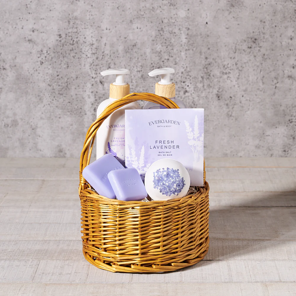 Nurturing Touch Spa Gift Basket