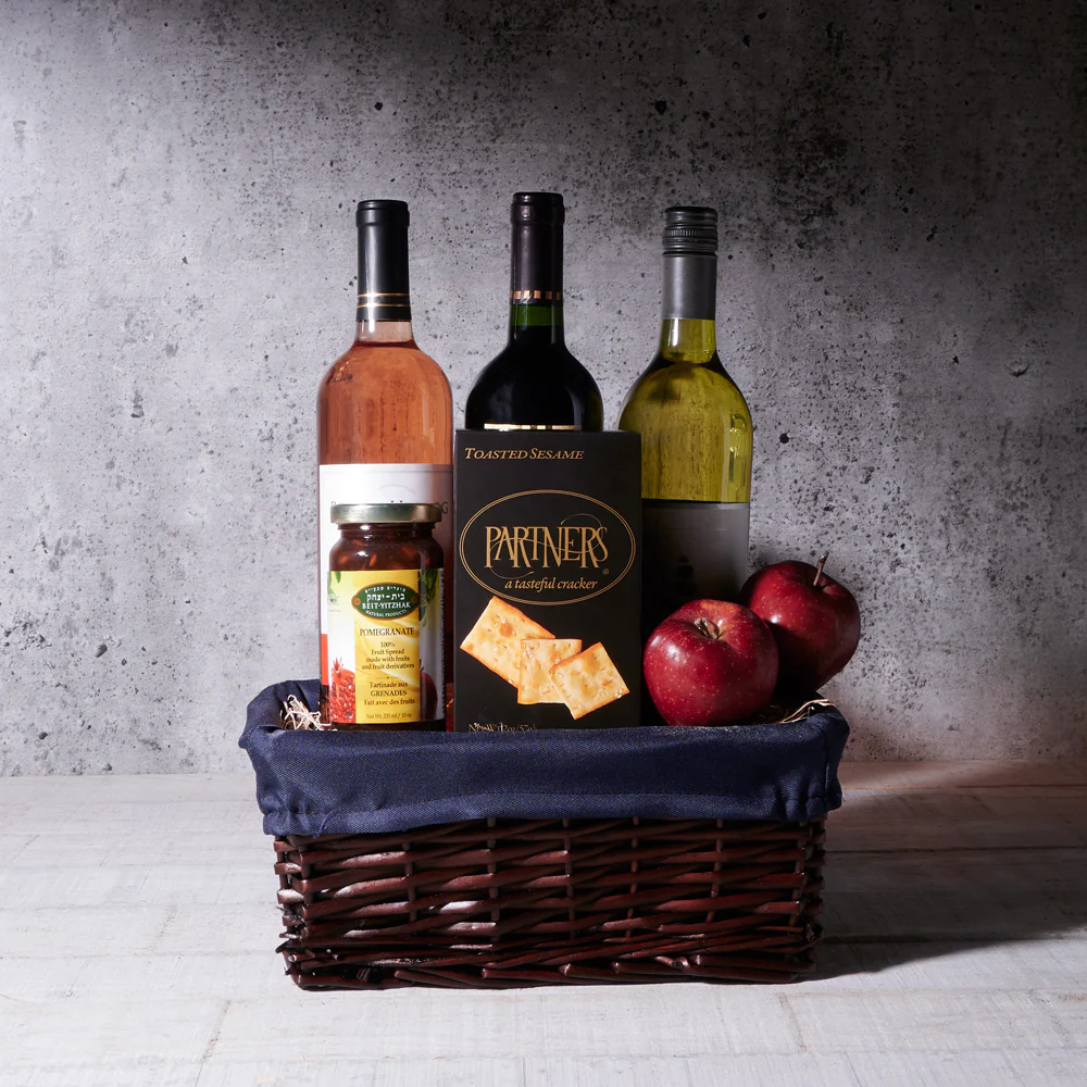 Passover Wine Trio & Simple Pairings