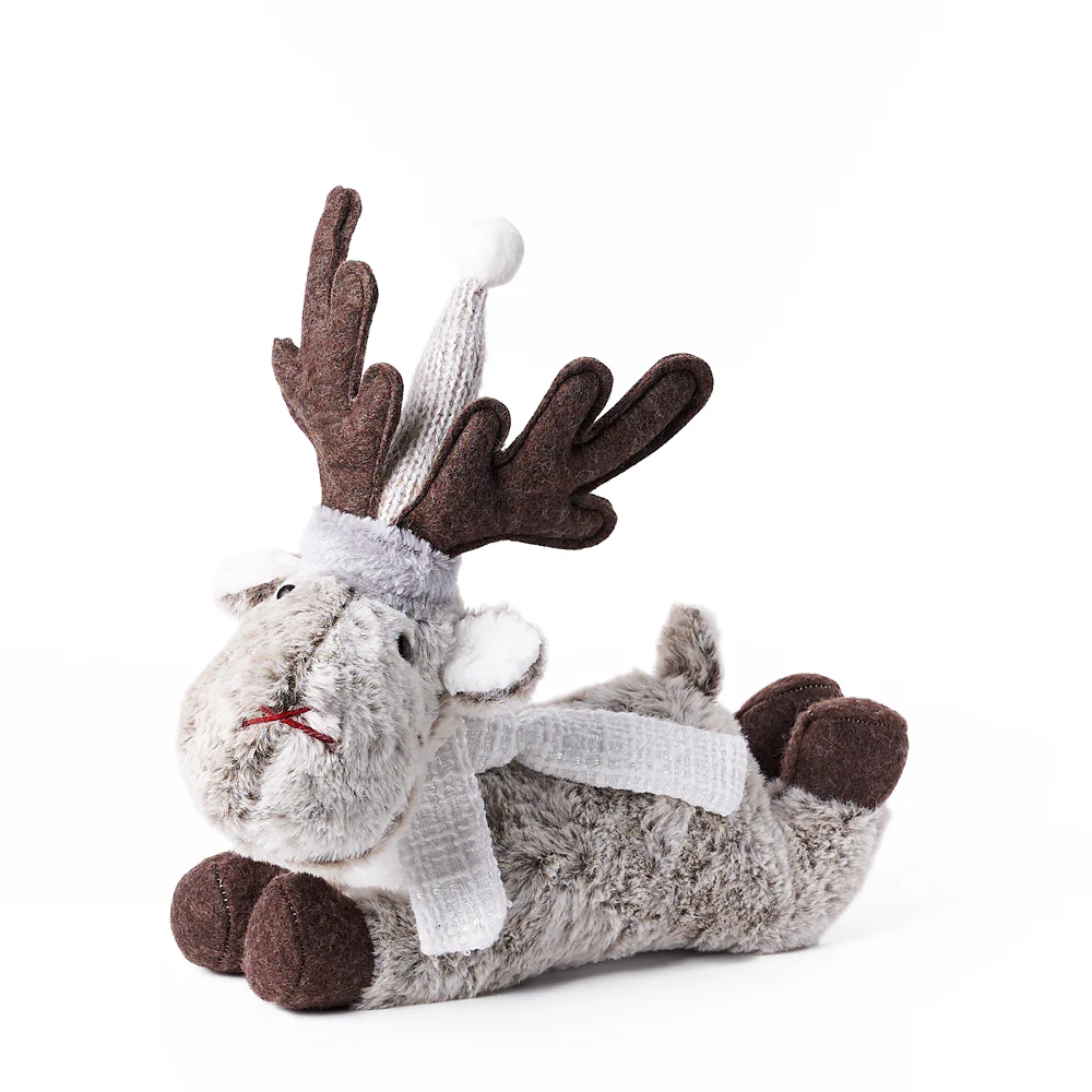 Playful Holiday Reindeer