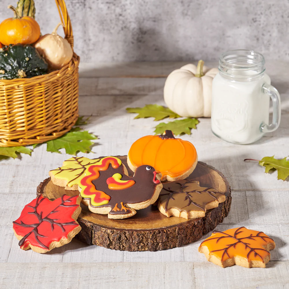 Seasonal Fall Cookies