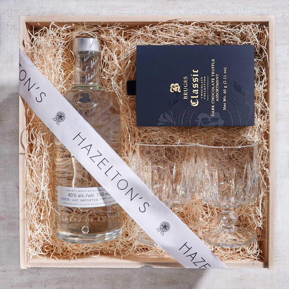 Sharing A Moment Liquor Gift Box