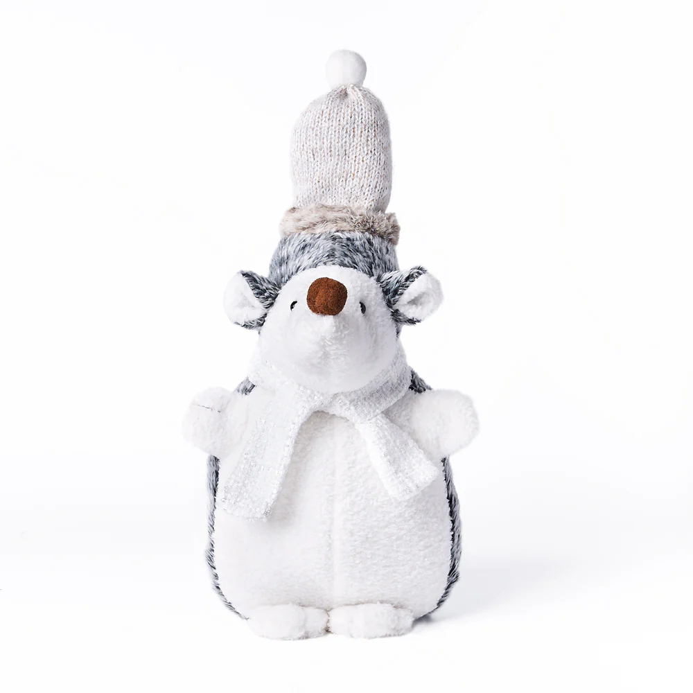 Sitting Holiday Hedgehog