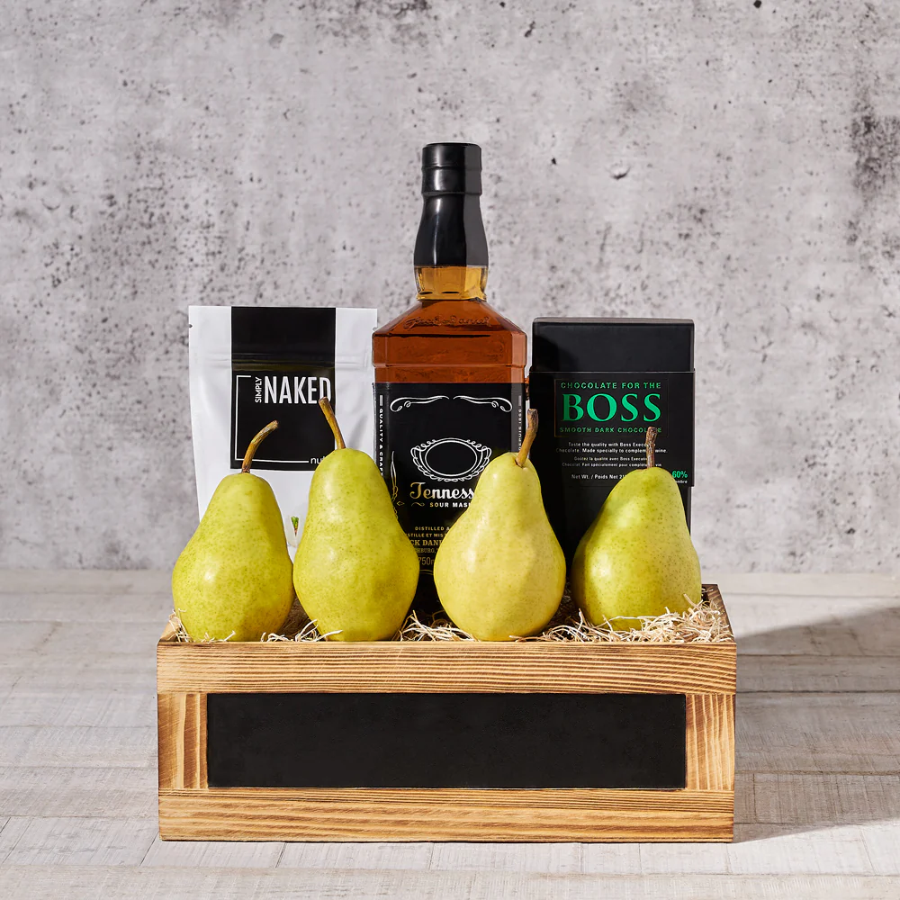 Spirits & Lush Pear Gourmet Gift Set