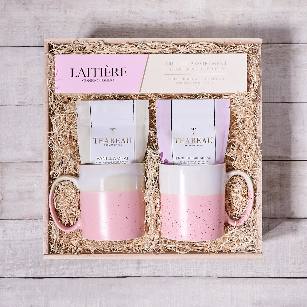 Tea & Truffles for Two Gift Set