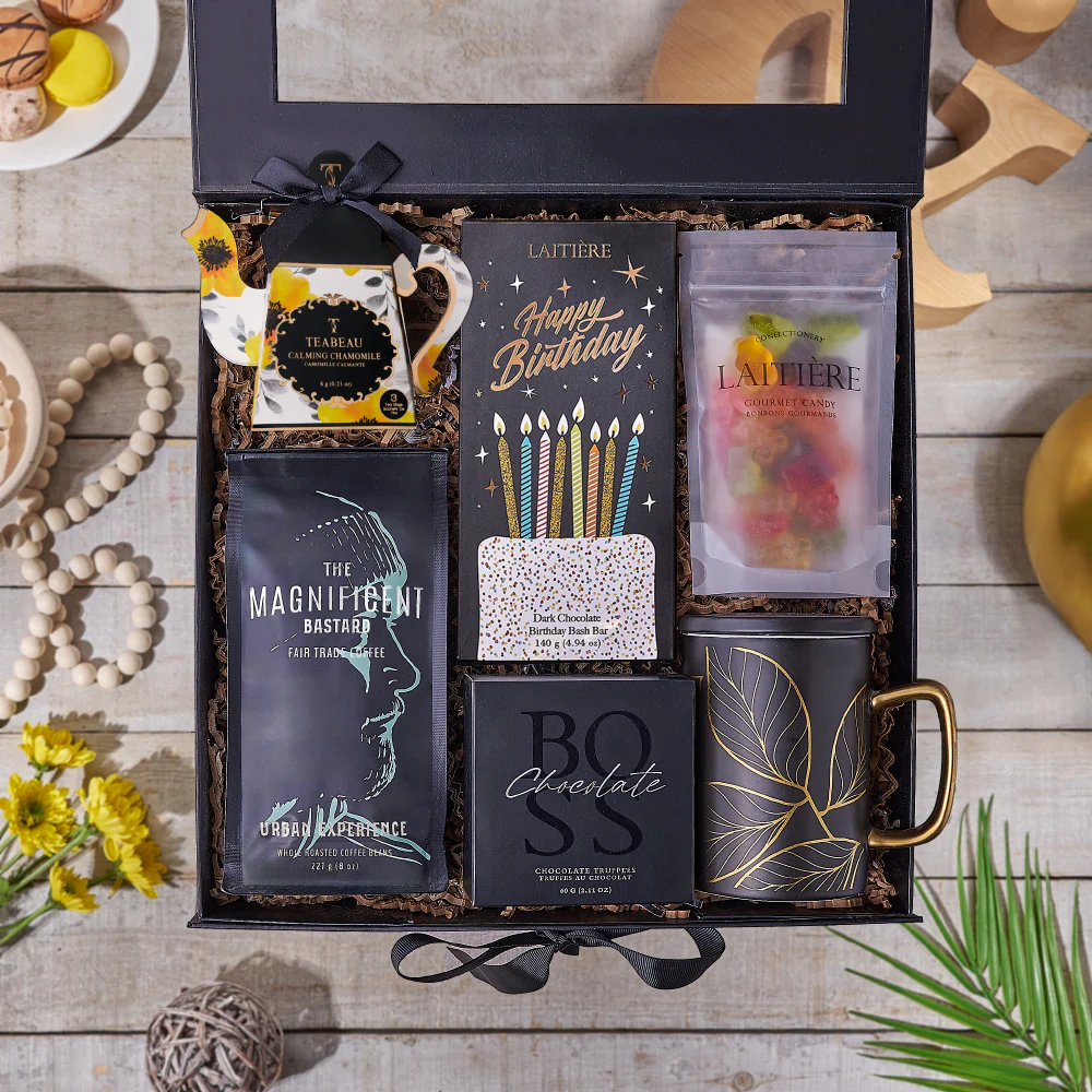 The Birthday Brew & Bliss Gift Set