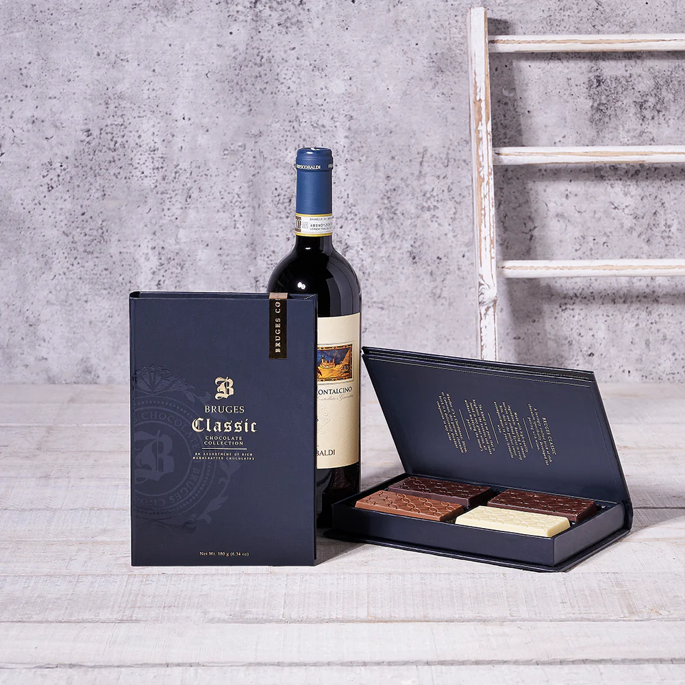 The Chocolate Wine Pairing Book Gift