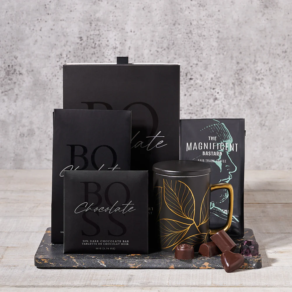 The Dark Chocolate Cravings Basket