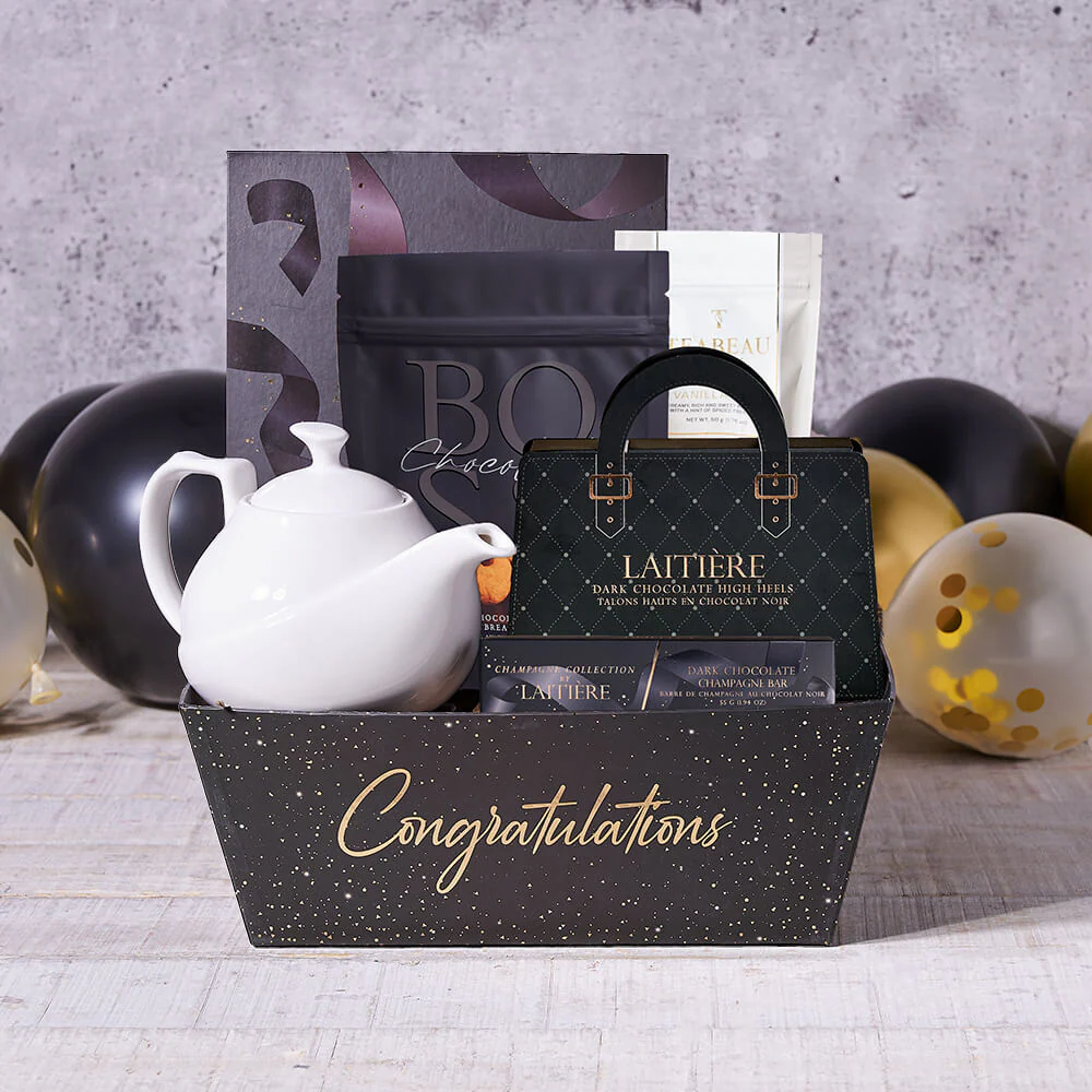 The Distinction & Decadence Graduation Basket