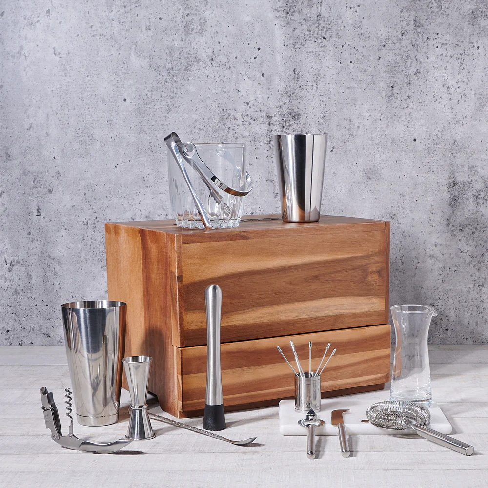 The Executive Tabletop Liquor Bar - Image 2
