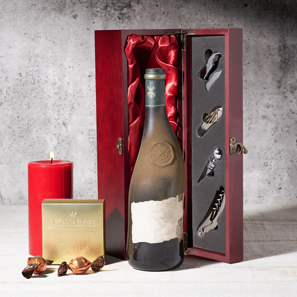 The First Class Wine Experience Gift Set