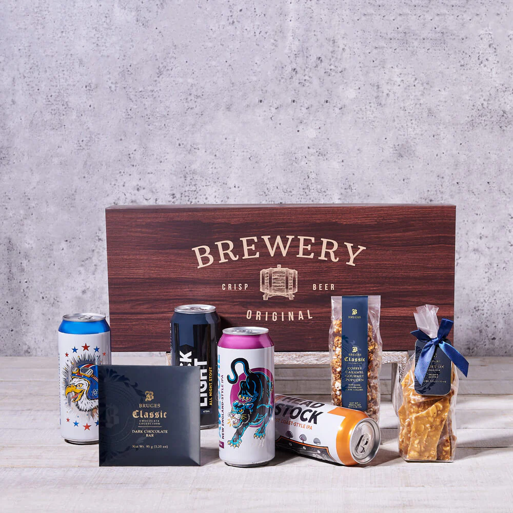 The Hops Haven Beer Gift Crate