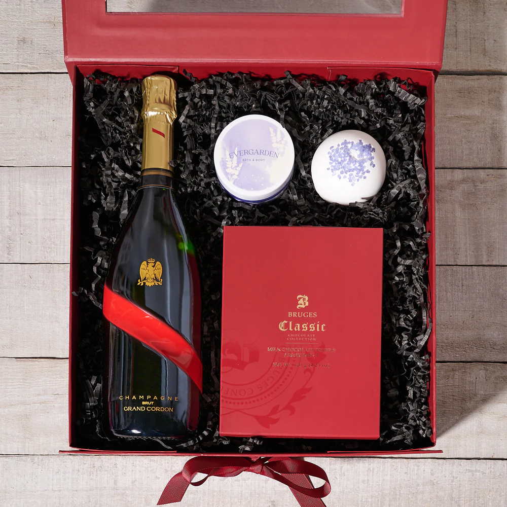 The Intimate Champagne Retreat Box