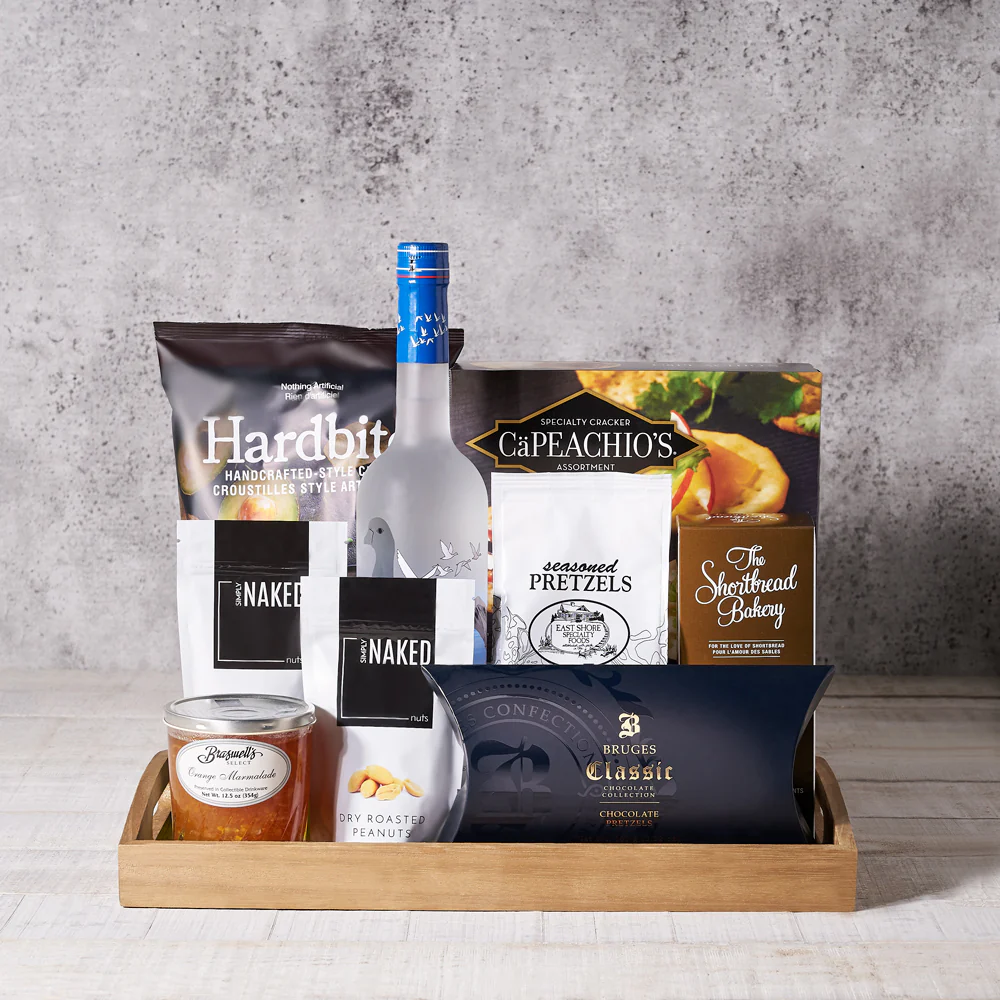 The Manhattan Reserve Spirits Gift Basket