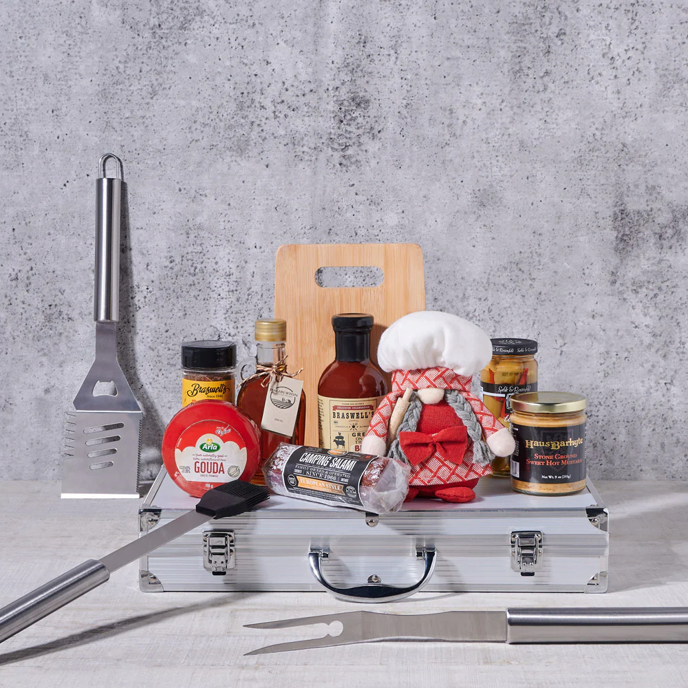 The Ultimate Outdoor Host BBQ Gourmet Set