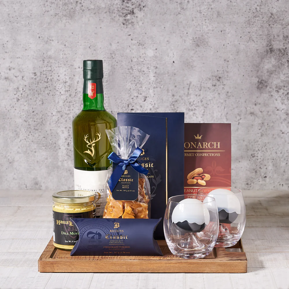 The Whiskey Ice Ball Press Gift