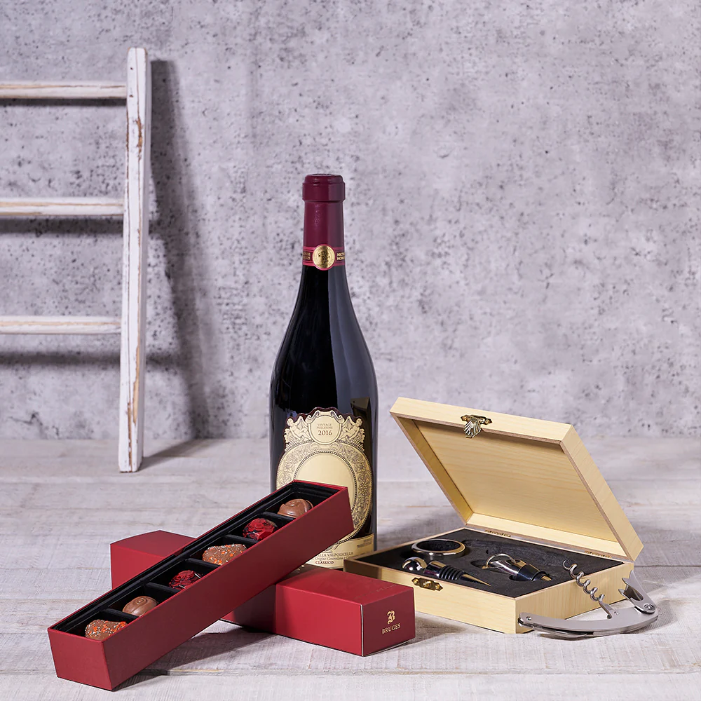 The Wine Truffle Shuffle