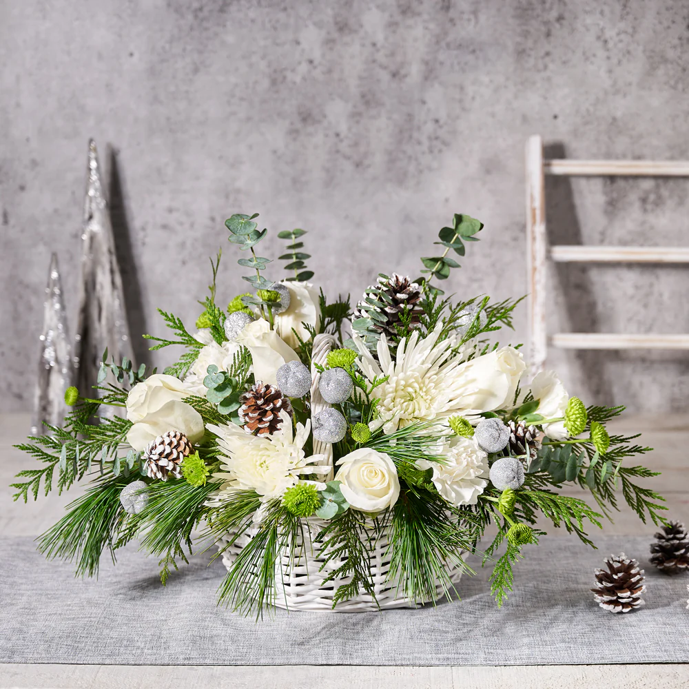The Winter Garden Bloom Centerpiece