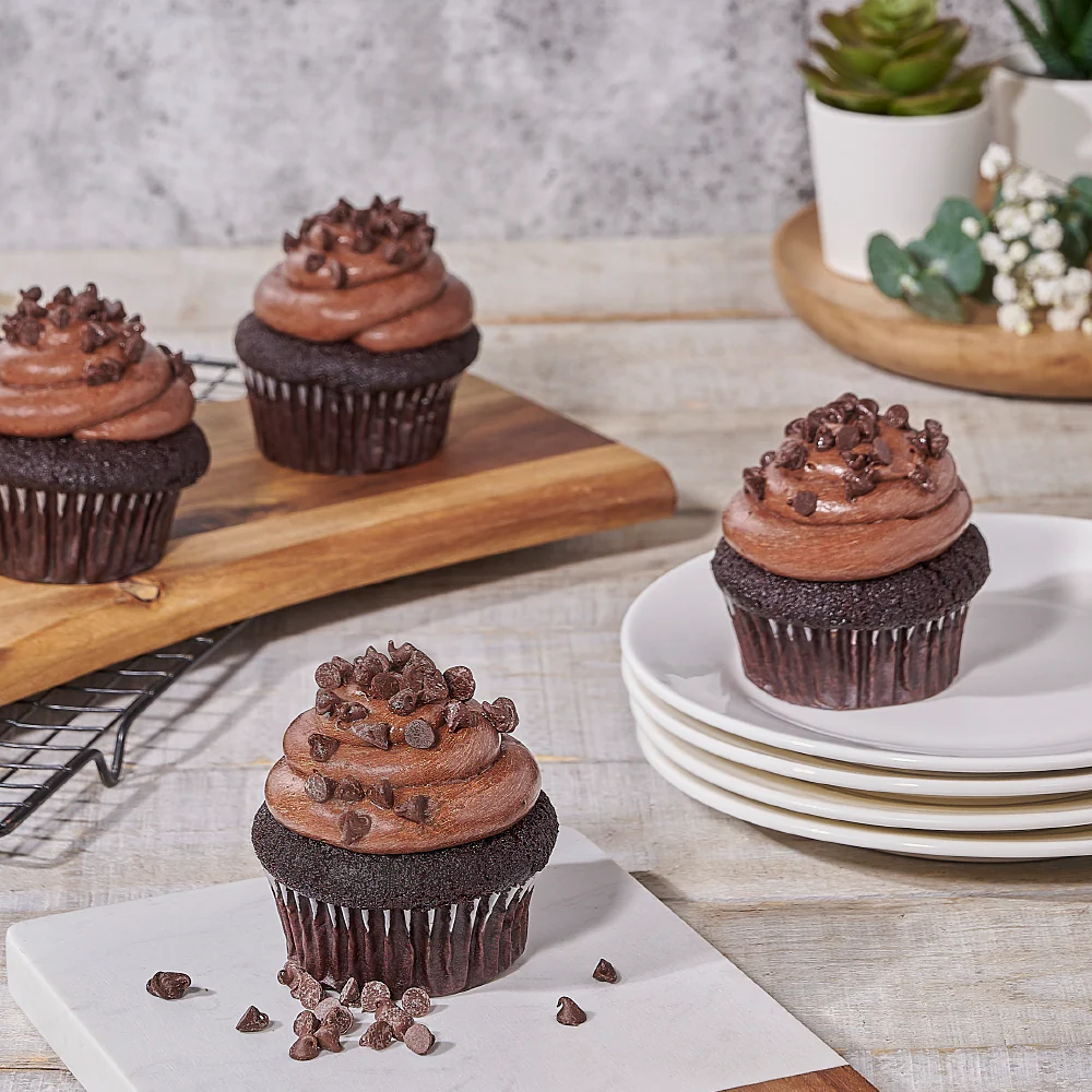 Vegan Chocolate Cupcakes